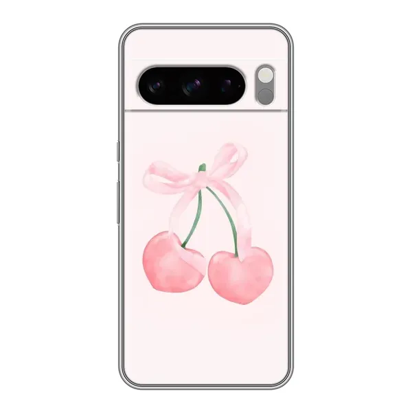 Чехол с принтом «Розовые вишни» для TECNO Spark 50 Чехол с принтом «Розовые вишни» для TECNO Spark 50