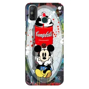 Чохол Disney Mouse TECNO Spark 6 GO (KE5) (PREMIUMPrint) (Американський Маус)