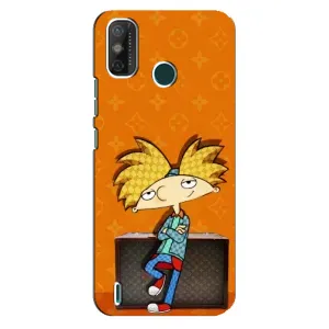 Брендновые Чехлы для TECNO Spark 6 GO (KE5) - (PREMIUMPrint) (Арнольд)