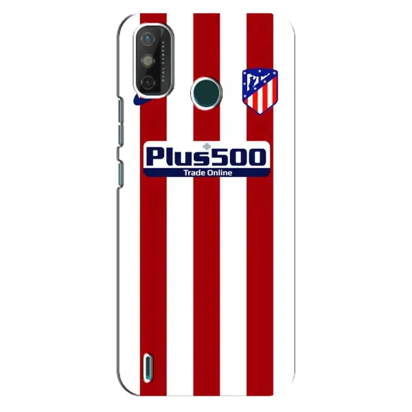 Чехол с принтом «Atletico» для TECNO Spark 6 GO (KE5)
