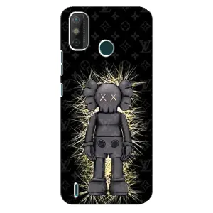 Чехлы для TECNO Spark 6 GO (KE5) - Bearbrick Louis Vuitton (PREMIUMPrint) (Bearbrick LV)