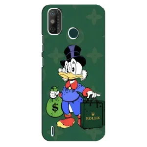 Чехлы для TECNO Spark 6 GO (KE5) - Скрудж МакДак Louis Vuitton (PREMIUMPrint) (Богатая Утка)