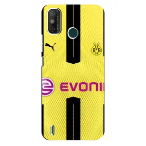 Чехлы для TECNO Spark 6 GO (KE5) (VPrint) - Футбольные клубы (BVB)