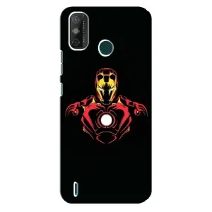 Чохли з героями Марвел TECNO Spark 6 GO (KE5) (VPrint) (Залізна людина)