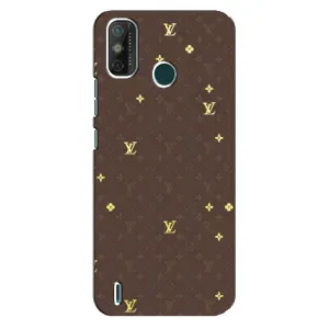 Чохли Луі Вітон для TECNO Spark 6 GO (KE5) (AlphaPrint - LOUIS VUITTON) (дизайн Луі Вітон)