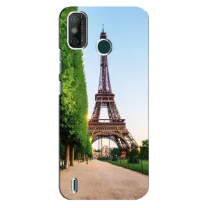 Чехол Эйфелева Башня для TECNO Spark 6 GO (KE5) - (AlphaPrint)