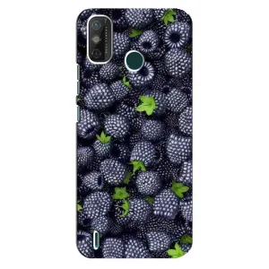 Чохли з фруктами для TECNO Spark 6 GO (KE5) (VPrint) (Ожина)