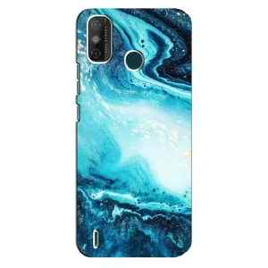 Мраморный чехол на TECNO Spark 6 GO (KE5) (VPrint)