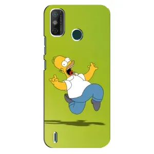 Чjхол з Сімпсонами для TECNO Spark 6 GO (KE5) (VPrint) (Гомер Сімпсон)
