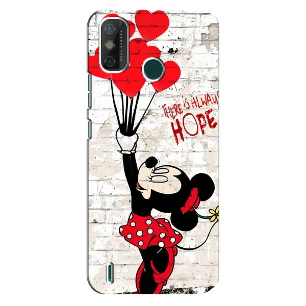 Чехол с принтом «Heart Minni» для TECNO Spark 6 GO (KE5)