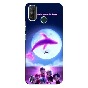 Чохли BTS для TECNO Spark 6 GO (KE5) (AlphaPrint) (КИТ BTS)