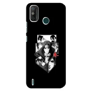 Чохли на тему: Ітачи Учіха для TECNO Spark 6 GO (KE5) (AlphaPrint) (колаж Ітачі)