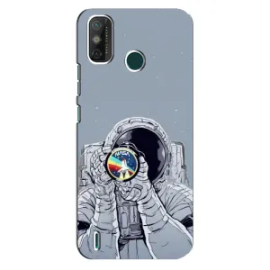 Чохол NASA для TECNO Spark 6 GO (KE5) (AlphaPrint) (Космонавт фото)