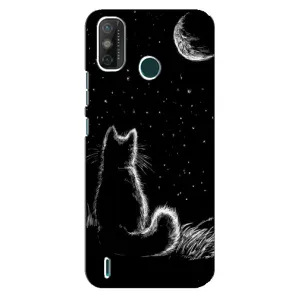 Чохол з принтом для TECNO Spark 6 GO (KE5) (AlphaPrint) Модні коти