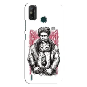 Чехлы для TECNO Spark 6 GO (KE5) с принтом Тараса Шевченко (AlphaPrint) (Козак Шевченко)