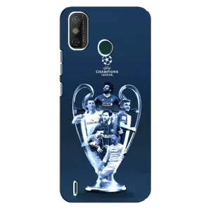 Чехлы для TECNO Spark 6 GO (KE5) (VPrint) - Футбольные клубы (Кубок ЛЧ)