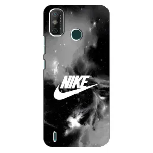 Чохол для TECNO Spark 6 GO (KE5) - з принтом Найк (AlphaPrint) (Лого Найк)