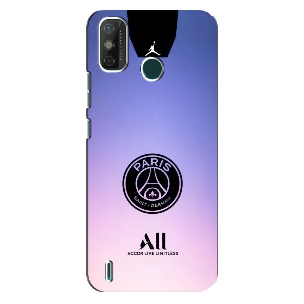 Чохол з принтом «лого PSG» для TECNO Spark 6 GO (KE5)