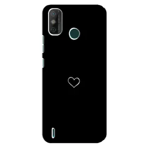 Чехлы для любимой на ТЕКНО Spark 6 GO (KE5) (VPrint) (Маленьке сердечко)