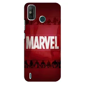 Чехол МАРВЕЛ для Техно Спарк 6 ГО (AlphaPrint) (MARVEL)