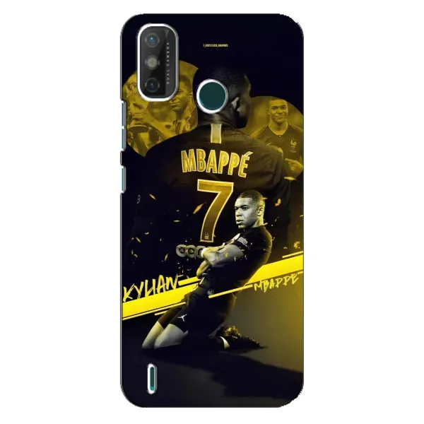 Чехол с принтом «Mbappe» для TECNO Spark 6 GO (KE5)