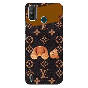Брендновые Чехлы для TECNO Spark 6 GO (KE5) - (PREMIUMPrint) (Медведь без головы)