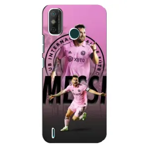 Чехлы для Техно Спарк 6 ГО - Лео Месси Маями (Messi Miami)