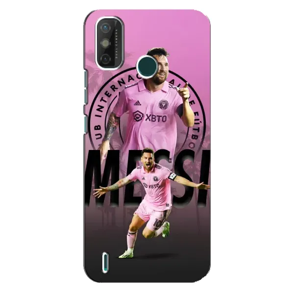 Чехол с принтом «Messi Miami» для TECNO Spark 6 GO (KE5)