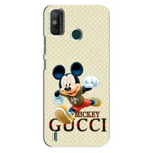 Чохол Disney Mouse TECNO Spark 6 GO (KE5) (PREMIUMPrint) (Mikki Gucci)
