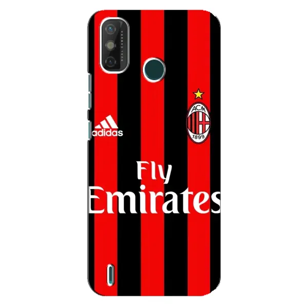 Чехол с принтом «Milan» для TECNO Spark 6 GO (KE5)