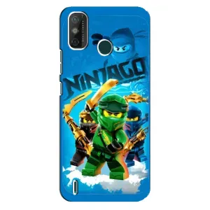 Чохли з тематикою Кіберспорт для TECNO Spark 6 GO (KE5) (VPrint) (Ninjago)