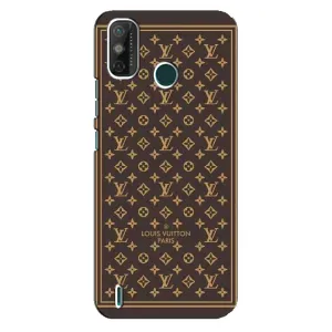 Чохли Луі Вітон для TECNO Spark 6 GO (KE5) (AlphaPrint - LOUIS VUITTON) (шпалери LV)