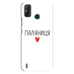 Чехлы Доброго вечора, ми за України для Техно Спарк 6 ГО (AlphaPrint) (Паляниця)