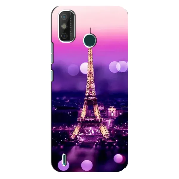 Чехол с принтом «Париж Башня» для TECNO Spark 6 GO (KE5) Чехол с принтом «Париж Башня» для TECNO Spark 6 GO (KE5)