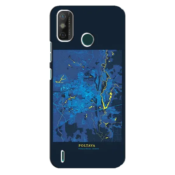 Чехол с принтом «Полтава» для TECNO Spark 6 GO (KE5)