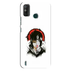 Чохли на тему: Ітачи Учіха для TECNO Spark 6 GO (KE5) (AlphaPrint) (різний Ітачі)