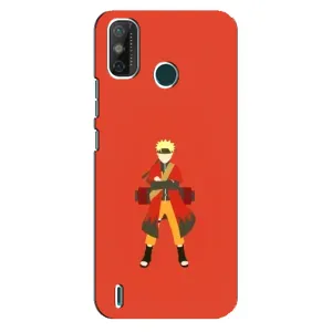 Naruto Anime Чохли для ТЕКНО Spark 6 GO (KE5) (AlphaPrint) (малюнок Наруто)