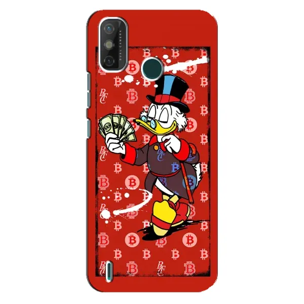 Чехол с принтом «Scrooge MagDag» для TECNO Spark 6 GO (KE5)