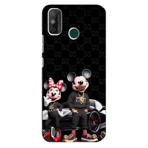 Чохол Disney Mouse TECNO Spark 6 GO (KE5) (PREMIUMPrint) (Родина Маусів)