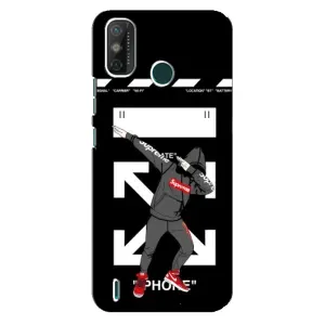 Чехол для TECNO Spark 6 GO (KE5) с картинкой Supreme (AlphaPrint)
