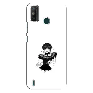 Чохли Венсдей на TECNO Spark 6 GO (KE5) Уенсдей (AlphaPrint) (танець Венздей)