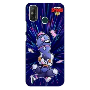 Чехлы Brawl Stars для TECNO Spark 6 GO (KE5) (AlphaPrint) (Тара)