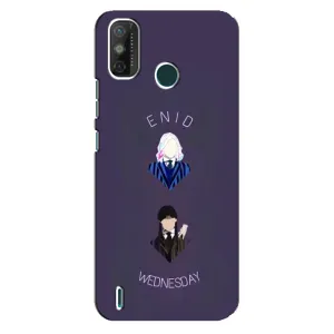 Чохли Венсдей на TECNO Spark 6 GO (KE5) Уенсдей (AlphaPrint) (Венздей і подруга)