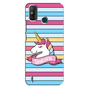 Чохол для ТЕКНО Spark 6 GO (KE5) - (Єдинорожки - Новинки) (AlphaPrint) (Unicorn)