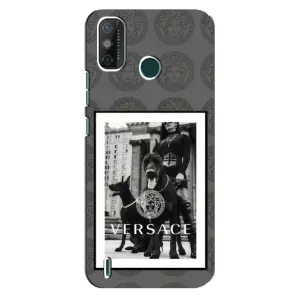 Чехлы VERSACE для Техно Спарк 6 ГО (PREMIUMPrint)
