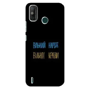 Чехлы Доброго вечора, ми за України для Техно Спарк 6 ГО (AlphaPrint) (Вільний Народ)