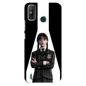 Чохли Венсдей на TECNO Spark 6 GO (KE5) Уенсдей (AlphaPrint) (W-Wednesday)