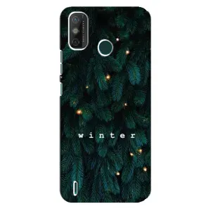 Новогодние, Праздничные Чехлы для TECNO Spark 6 GO (KE5) - 2024 год (Winter)