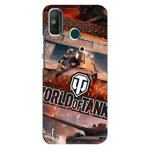 Чехол с принтом «World of Tanks» для TECNO Spark 6 GO (KE5) Чехол с принтом «World of Tanks» для TECNO Spark 6 GO (KE5)