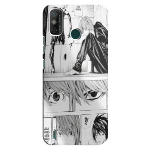 Чехлы Персонажи Аниме Наруто для TECNO Spark 6 GO (KE5) (AlphaPrint) (Ягами)